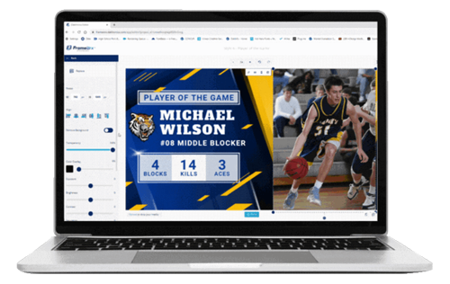 Easy Background Removal Laptop FrameWrx