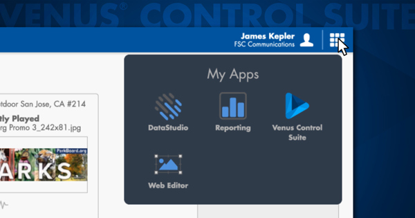 Welcome to an improved Venus® Control Suite experience