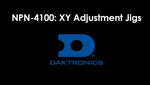 NPN-4100 XY Adjustment Jigs