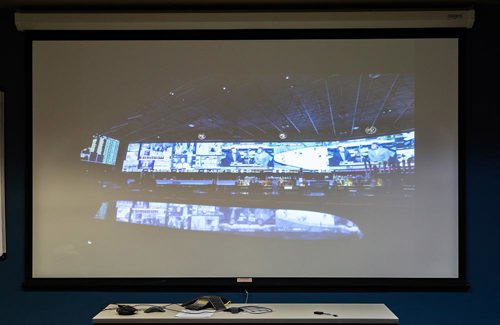 Projector Image Quality Example