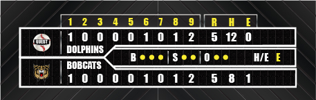Baseball Full Screen