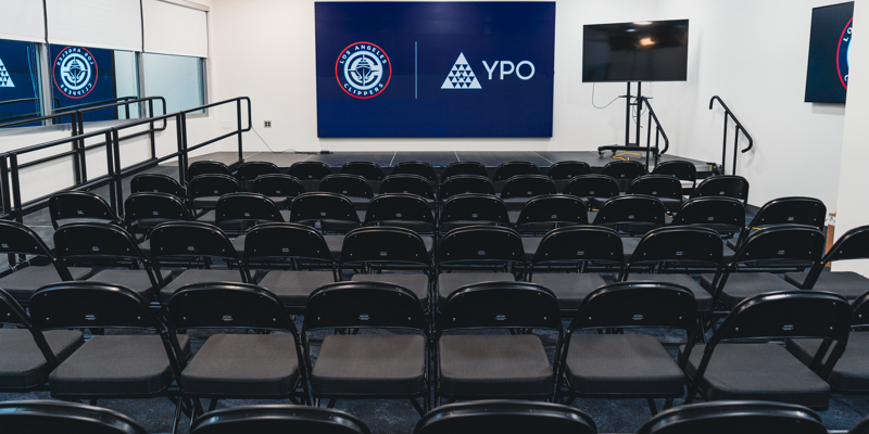Exploring New Opportunities – Digital Press Conference Backdrops & Film Rooms